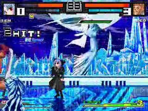 KO MUGEN- Len VS CvS Leo