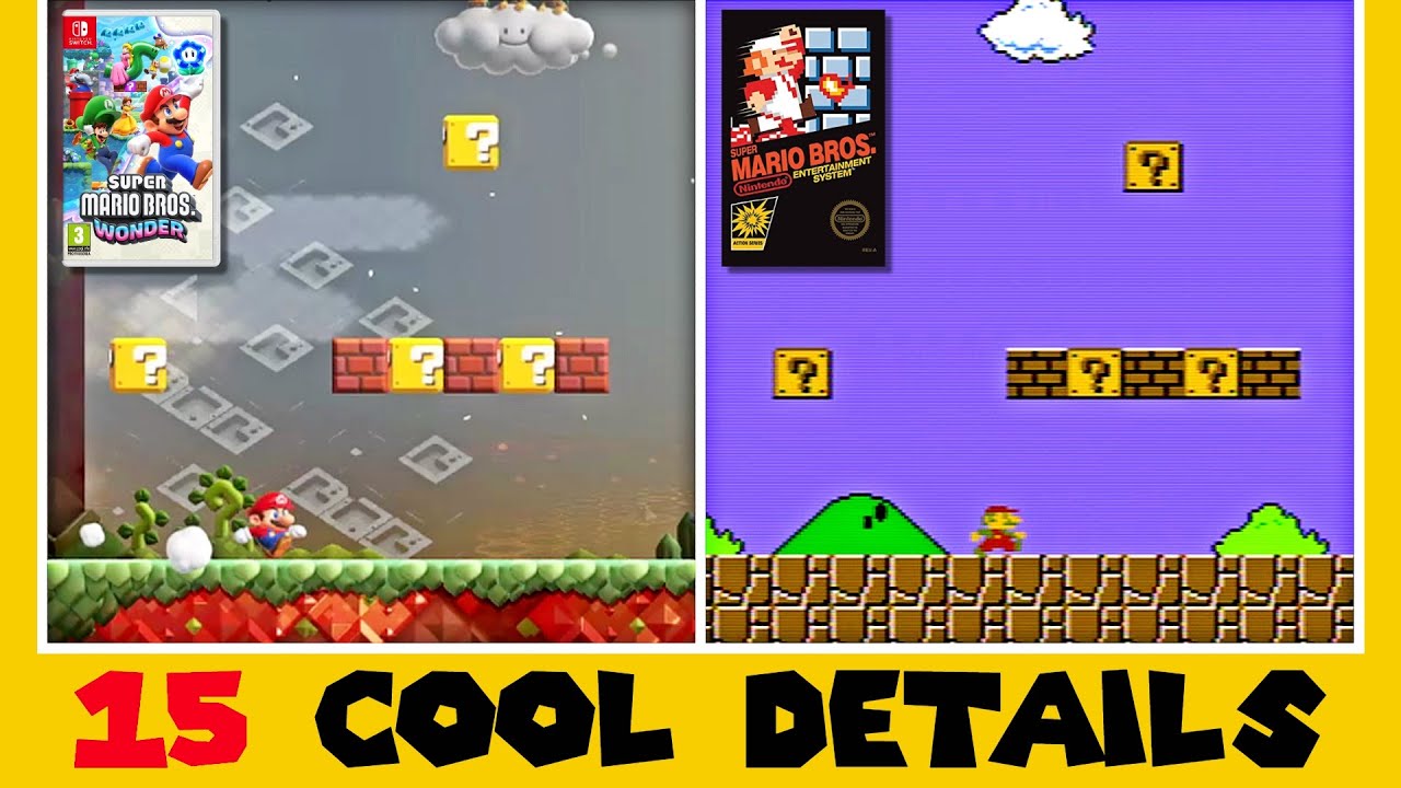 Super Mario Bros. Wonder: 10 Details That Have Fans Wowed