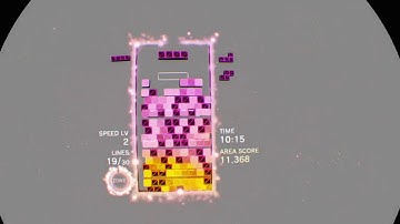 Tetris Effect decahexatris