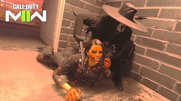 GHOST Grim Tidings REAPING SOULS Finishing Move MW2 Executon