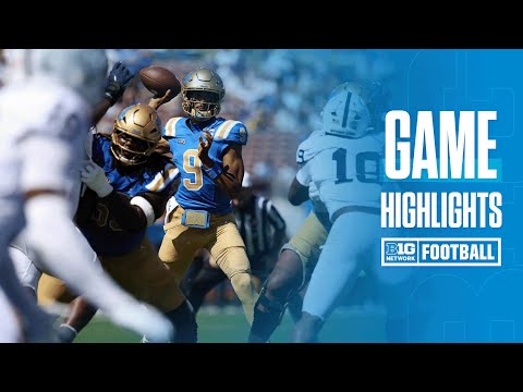 Penn State at UCLA | HIGHLIGHTS | Big Ten Football | 10/04/2025