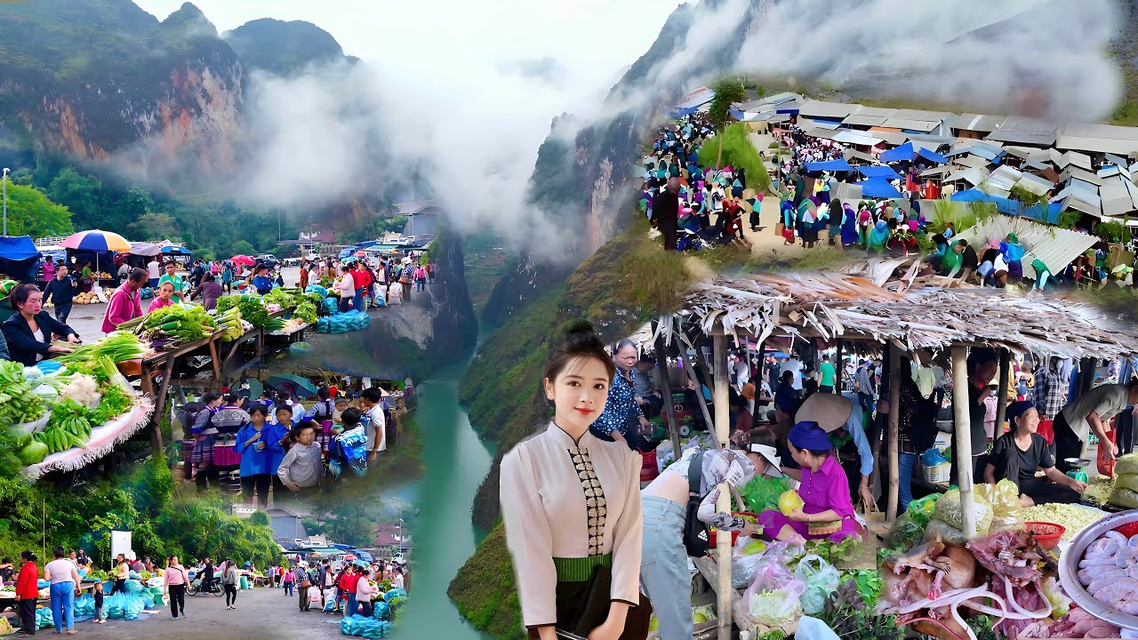 Chợ Phiên Độc Lạ Nhất Đông Bắc - Miền núi tây bắc