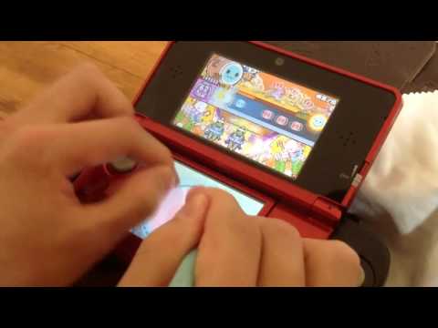 3DSでロール処理
