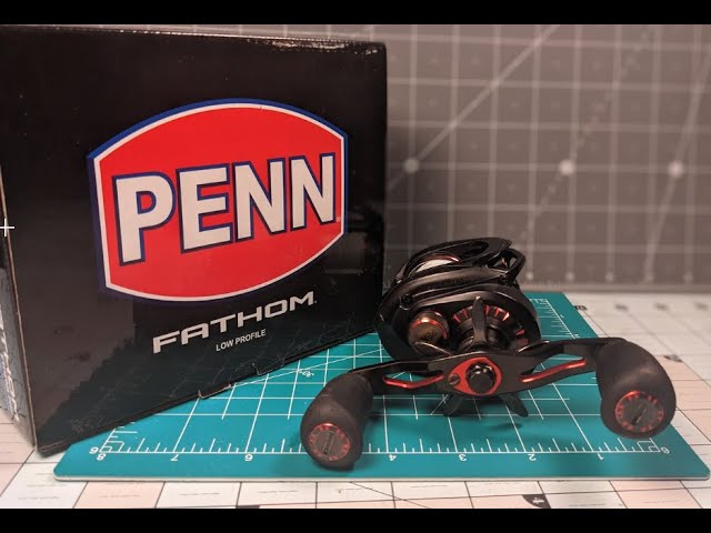 Penn Fathom Low Profile Reels