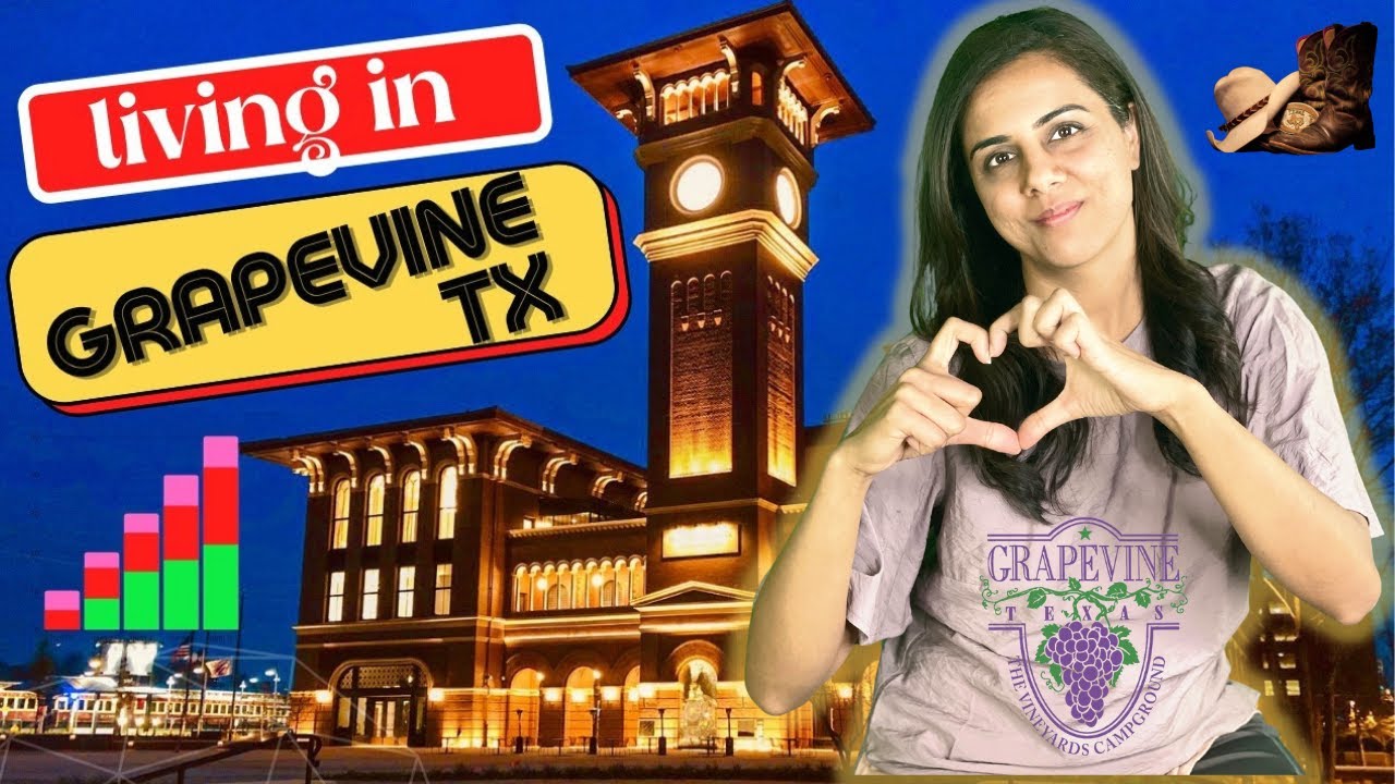 Moving to Grapevine TX Grapevine Real Estate Grapevine City Vlog