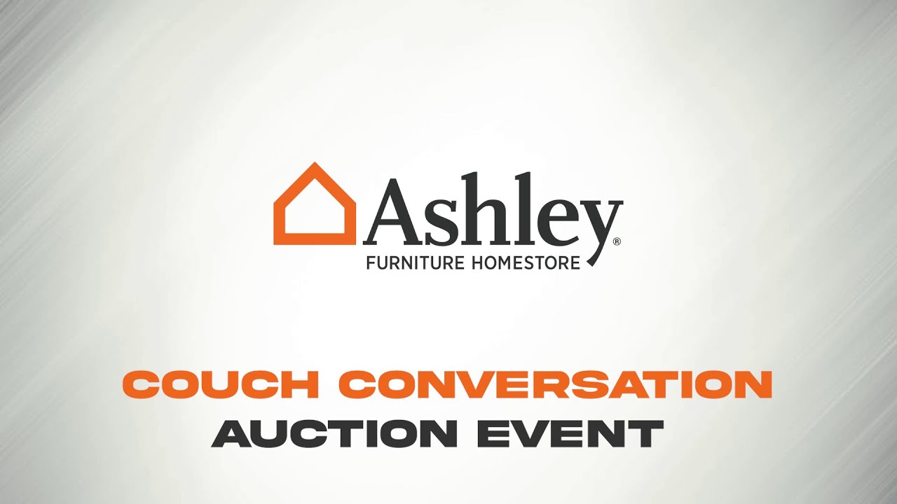 Ashley Furniture Store Guyana Couch Conversation Auction Event 2022