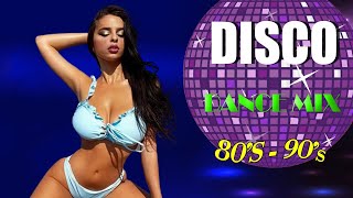 Best Disco Dance Songs of 70 80 90 Legends - Golden Eurodisco Megamix  Best disco music 70s 80s 90s