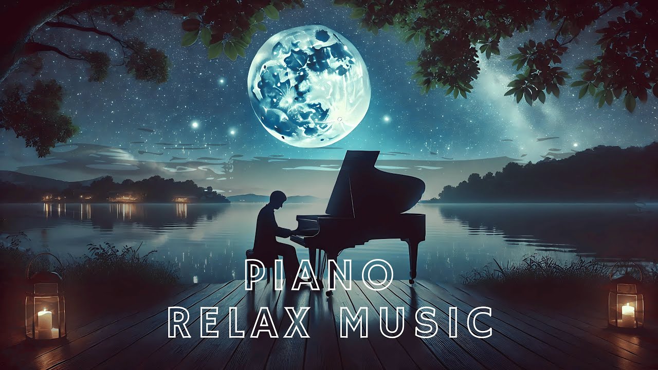 Calming Grand Piano Relax Music for Restful Sleep and Dreams