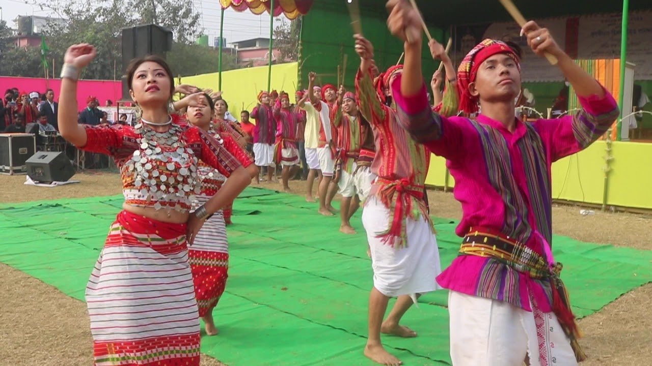 LEBANG BUMANI MWSAMUNG# UKPLAY GROUND KOKBOROK DAY 2021-19TH JANUARY.