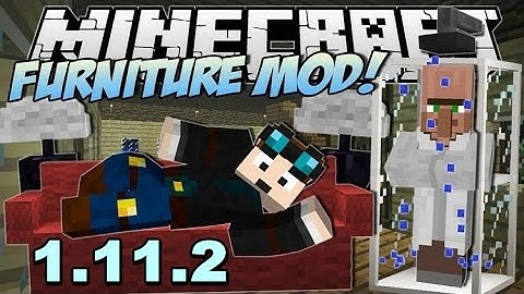 Top1mc - MrCrayFish’s Furniture mod 1.11.2 - Minecraft Installation & Review