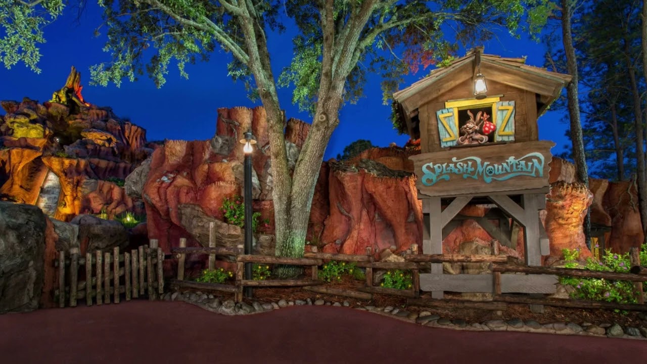 Splash Mountain Audio Collection (Magic Kingdom)