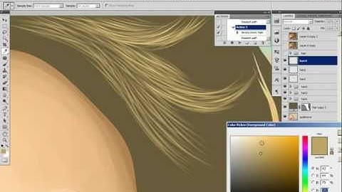 Vector/Vexel Hair Tutorial (Part 1)