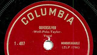 Doris Day and Her Country Cousins - Quicksilver