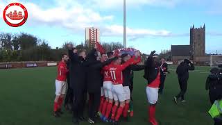 Larne 3-0 Ballinamallard United: Goals & Championship celebrations