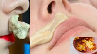 NATURAL WAY TO REMOVE FACIAL HAIR|chehre ke baal khatam karne ka bohat hi asan tarika,