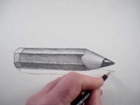 How To Make 3d Pencil Drawings