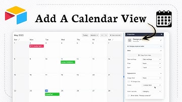 How to add a calendar view in Airtable (Visualize Dates Easily)