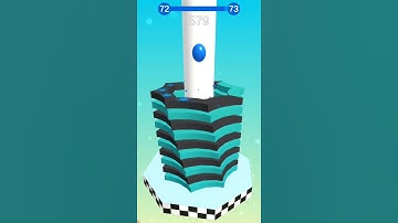 Stack Ball 3D Game  | Level 72 | Play Stack Ball Game In Fast Speed | Stack Ball Game YouTube Short