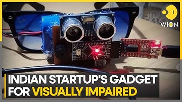 India: Gadget that will make navigation easier for visually impaired | WION