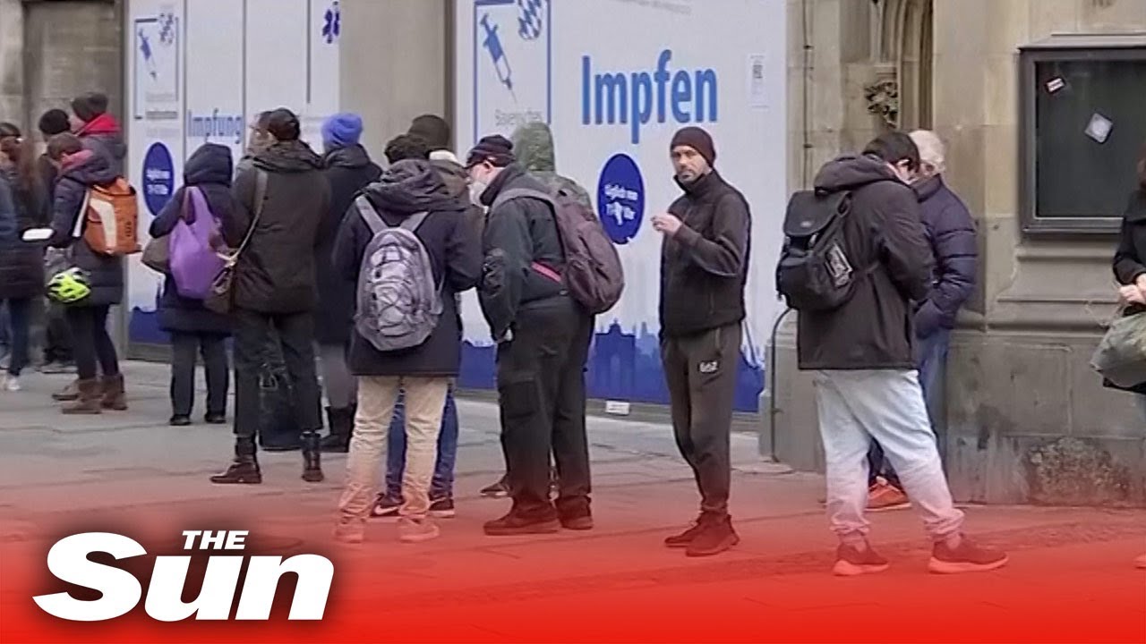 'Compulsory Covid-19 vaccines are TERRIFYING' says German analyst