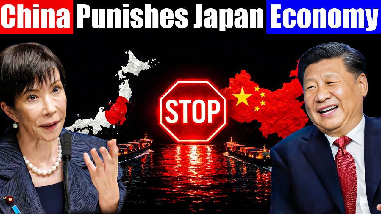 США в шоке: Китай наносит удар по экономике Японии, сокращая ключевые экспортные поставки.