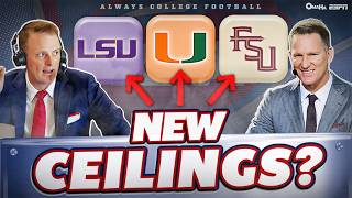 Florida State & Miami’s resurgence + McElroy’s Top 25 | Always College Football