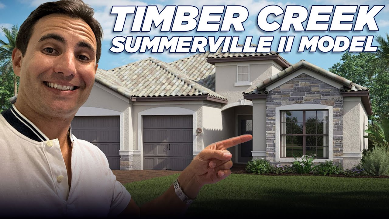 Exploring Timber Creek's Summerville II Model (Fort Myers, Florida