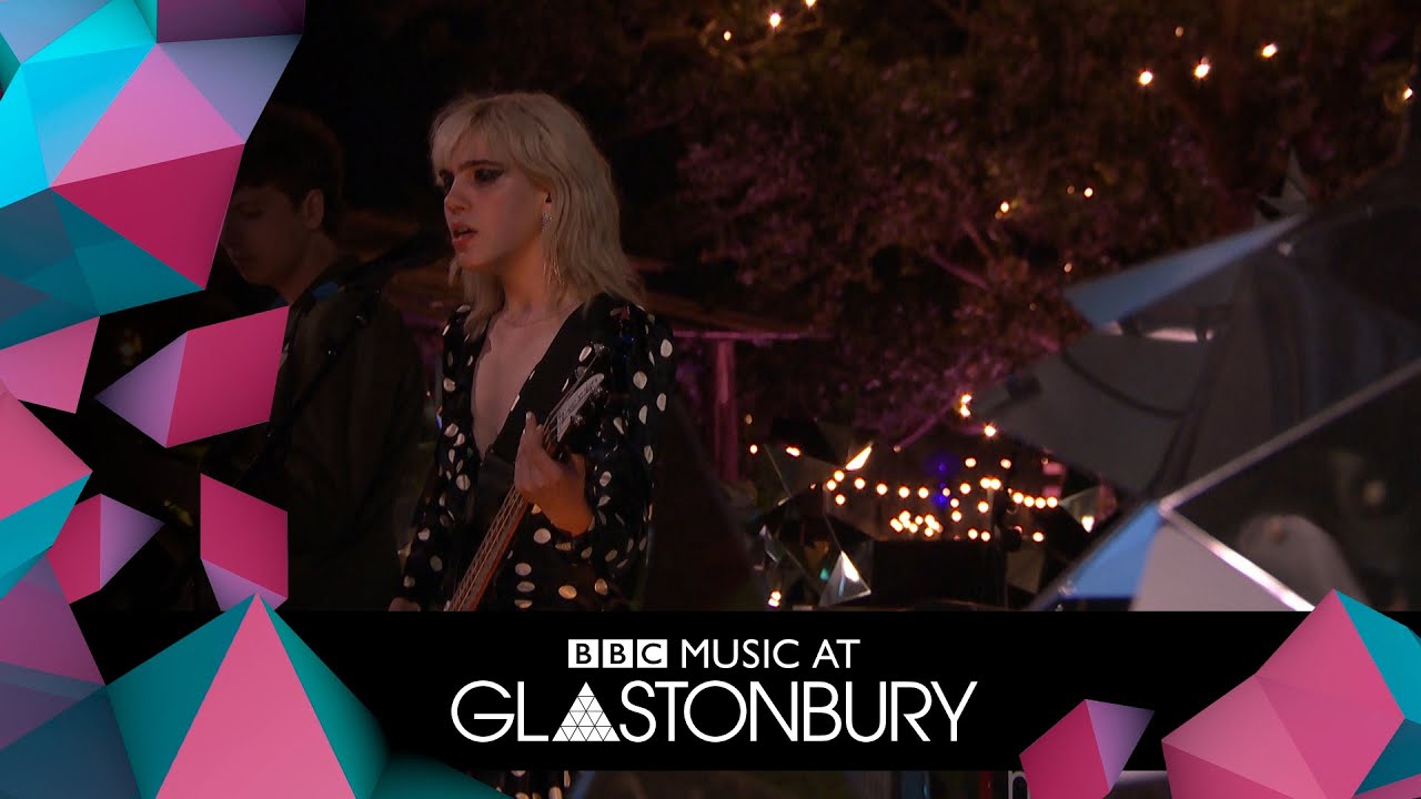 introducing my family Sunflower Bean perform I Was a Fool at Glastonbury 2019