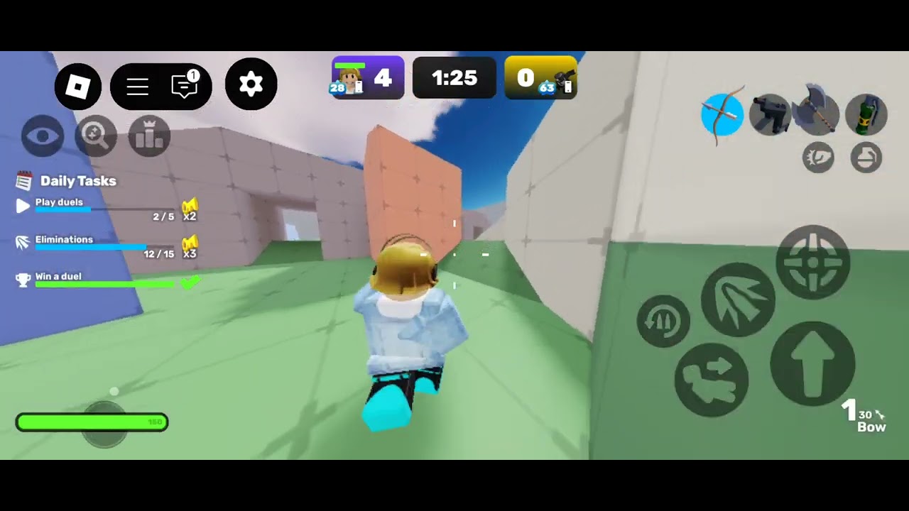 l tried mirror match up in Rivals - YouTube