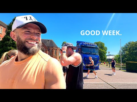 It's been a good week