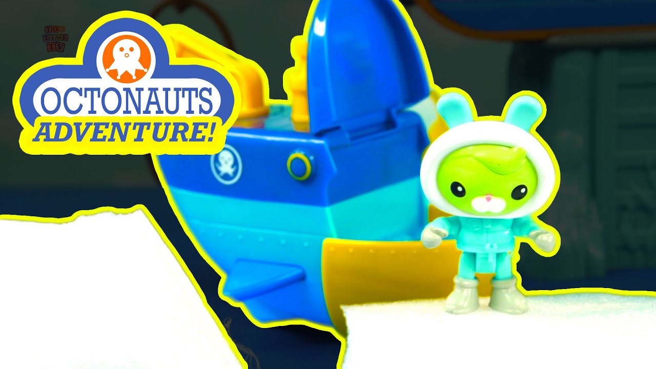 The Octonauts Adventure The Little Penguin Rescue - YouTube