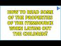 How to Read some of the properties of the ItemSource when Laying out the Children?