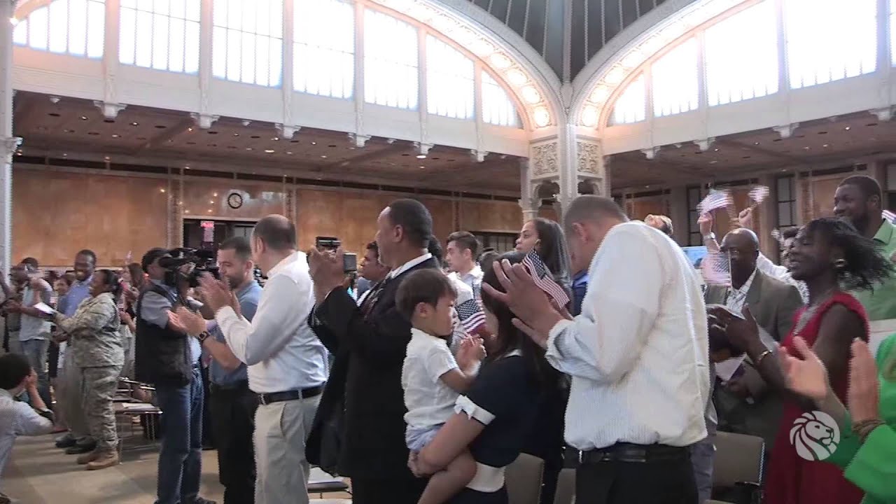 citycell Becoming Citizens at The New York Public Library