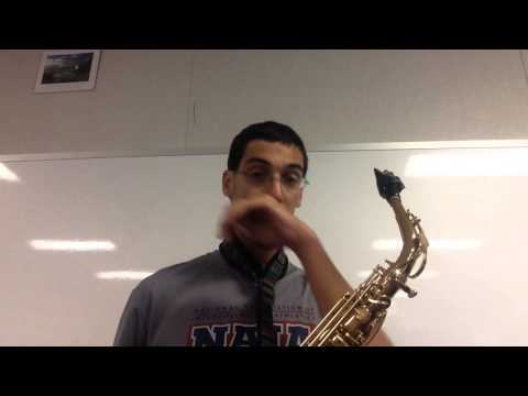 Saxophone Lesson 9