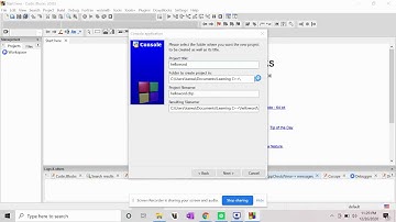 Cara Menampilkan kata `Hello World` Bahasa C menggunakan Code::blocks #BahasaC #Codeblocks