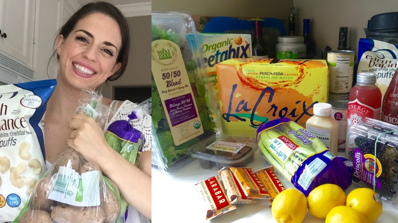 VEGAN GROCERY HAULWhole Foods & HEB YouTube