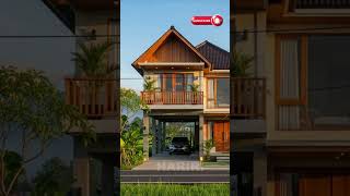 Desain Rumah Panggung Bertingkat