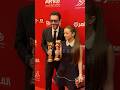 احمد زاهر و منى زاهر فى حفل Trendawards 