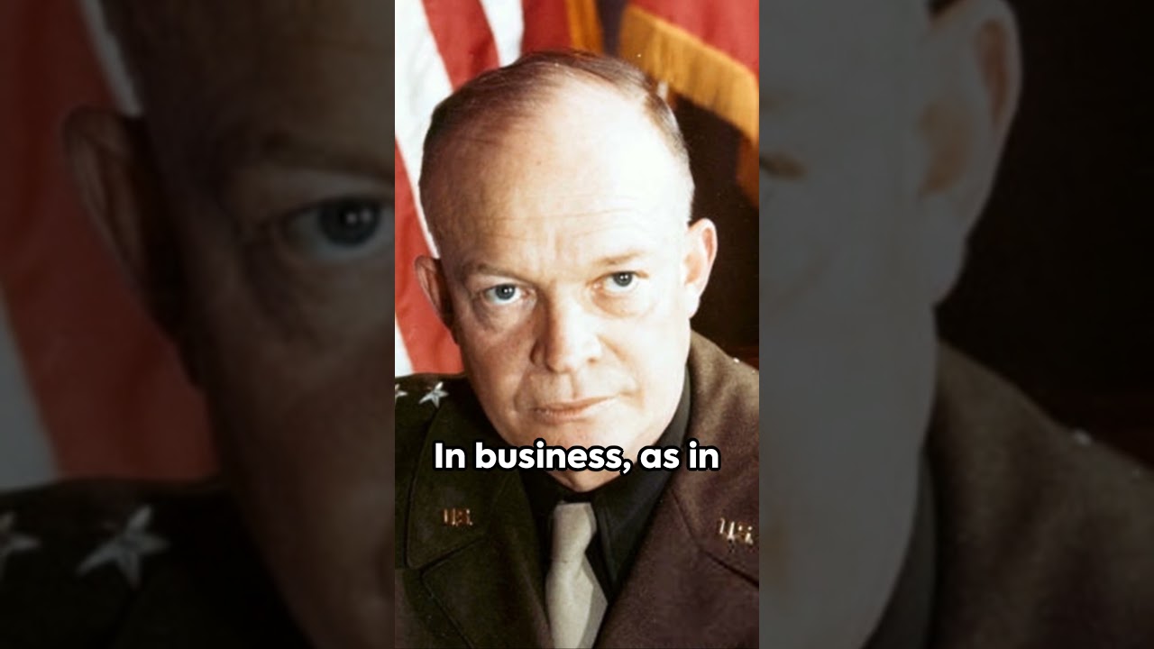 Eisenhower's Business Tactics  Planning and Negotiation