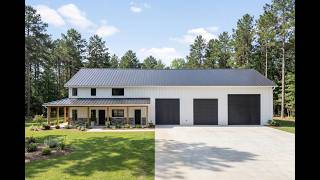 Under 2,500 Sq Ft Barndominium Tour | Plan 5032-00427
