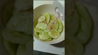 CUCUMBER SALAD WITH ASMR
