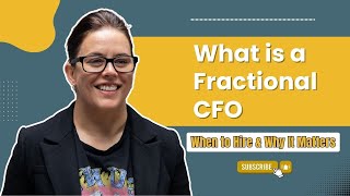 Why Every Startup Needs a Fractional CFO to SUCCEED