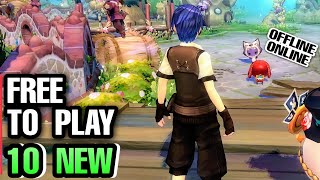 Top 10 NEW FREE TO PLAY GAMES with Best Graphic OFFLINE Games & New ONLINE games for Android & iOS screenshot 4