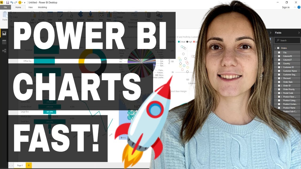 Charts Power Bi