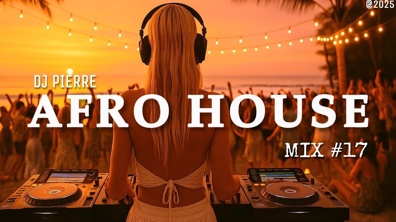 AFRO HOUSE MIX 2025 ( Adam Port, Keinemusik, Bad Bunny, etc...) By DJ Pierre