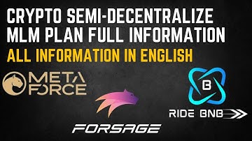 MLM Plan | MLM Software | Semi decentralized MLM plan information in English