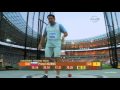 Kozmus dominates Hammer Throw Gold from Universal Sports