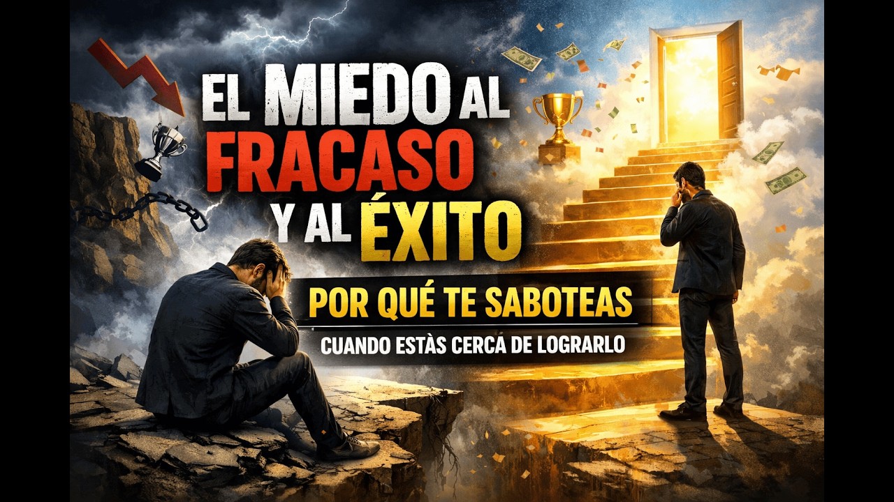 ¿POR QUÉ TE SABOTEAS CUANDO ESTÁS CERCA DEL ÉXITO? | MENTALIDAD INQUEBRANTABLE