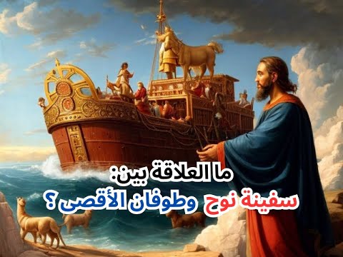 رؤيا عجيبة تبشر بتغيرات مزلزلة في العالم كله | سفينة نوح  وطوفان اﻷقصى ودولة الاحتلال.