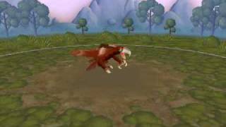 Spore golden eagle